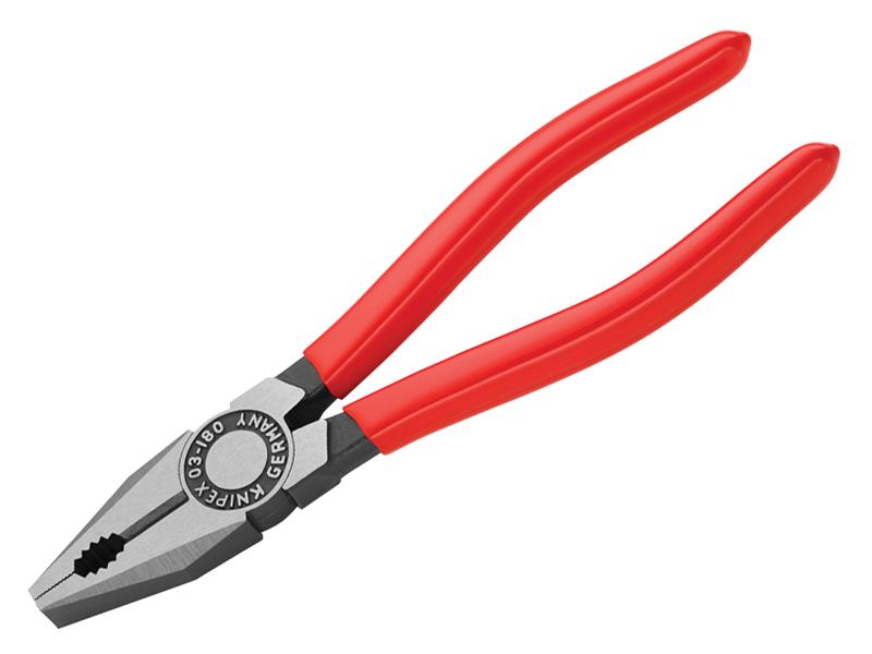 Combination Pliers PVC Grip 180mm (7in)
