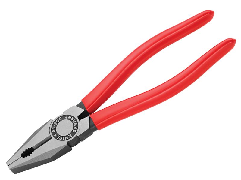Combination Pliers PVC Grip 200mm (8in)