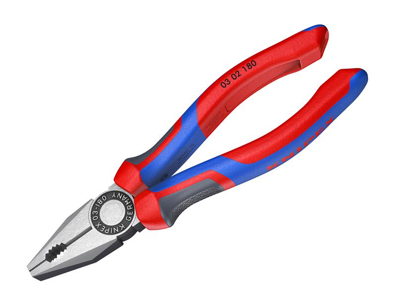 Combination Pliers Multi-Component Grip 180mm (7in)