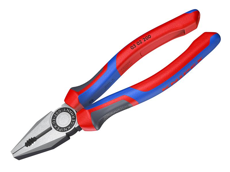KPX0302200 - Combination Pliers Multi-Component Grip 200mm (8in)