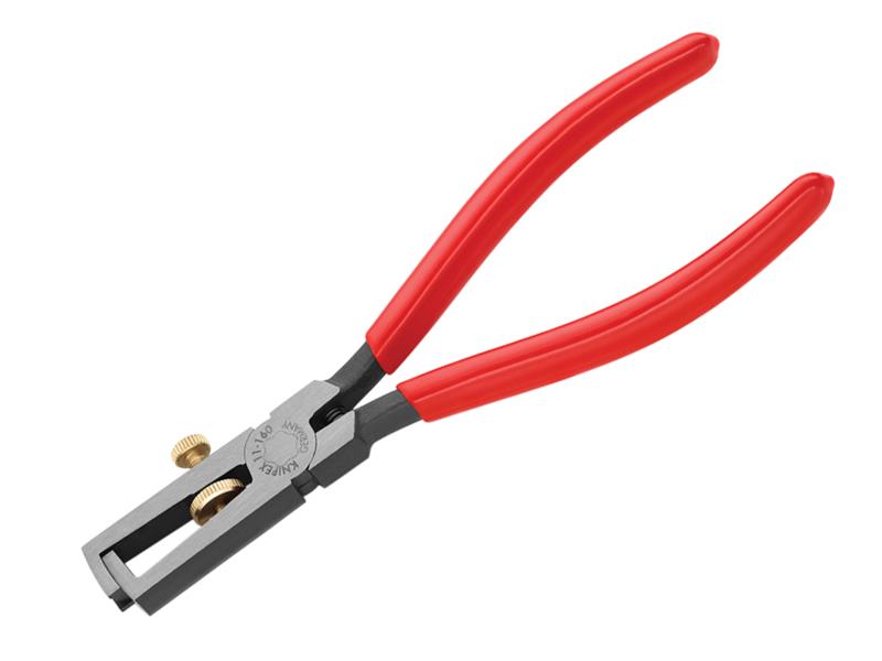 KPX1101160 - End Wire Insulation Stripping Pliers PVC Grip 160mm