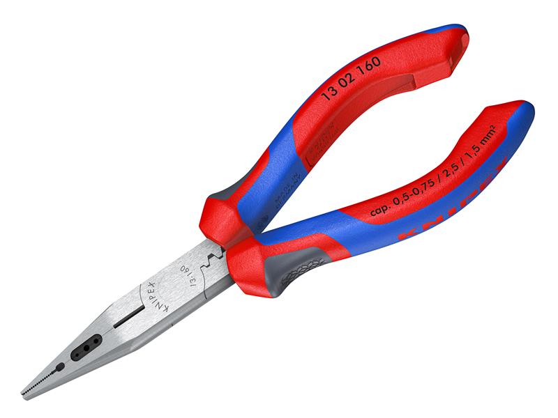 4-in-1 Electrician's Pliers Multi-Component Grip 160mm (6.1/4in)