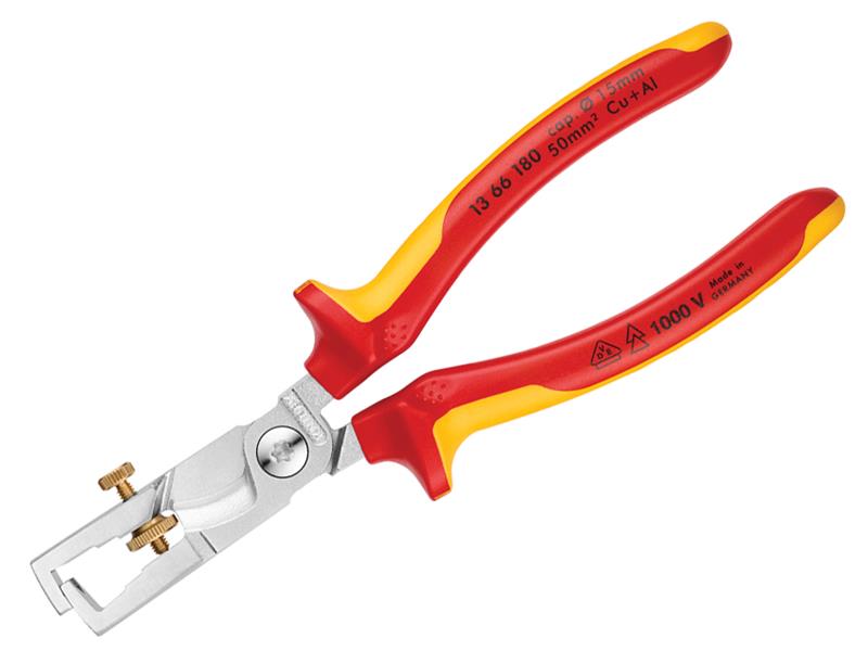 KPX1366180 - VDE StriX Insulation Stripper with Cable Shears 180mm