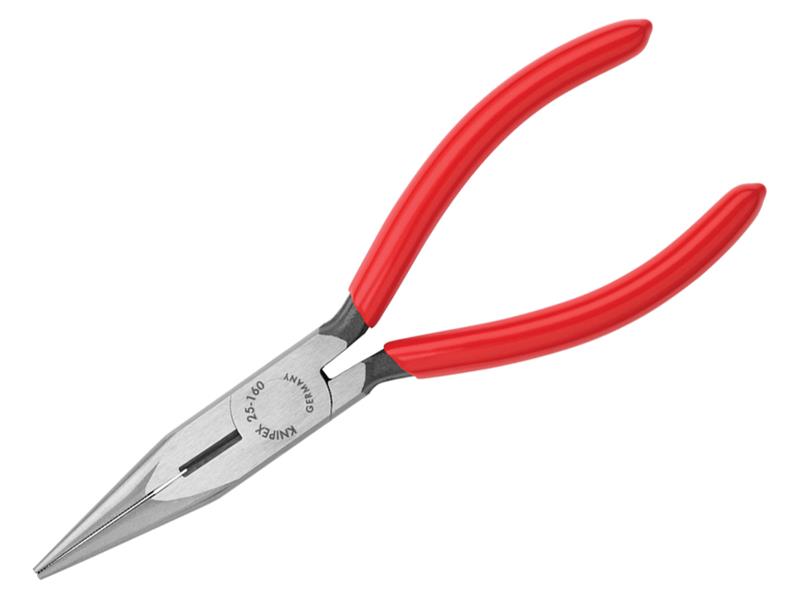 KPX2501160 - Snipe Nose Side Cutting Pliers (Radio) PVC Grip 160mm (6.1/4in)