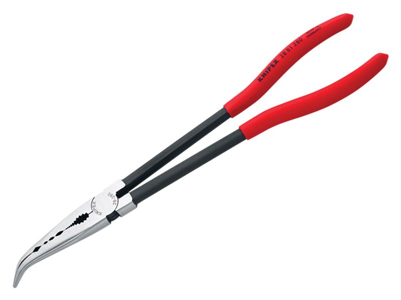 KPX2881280 - Long Reach Bent Needle Nose Pliers 280mm