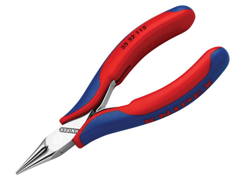 Electronics Round Jaw Pliers Multi-Component Grip 115mm