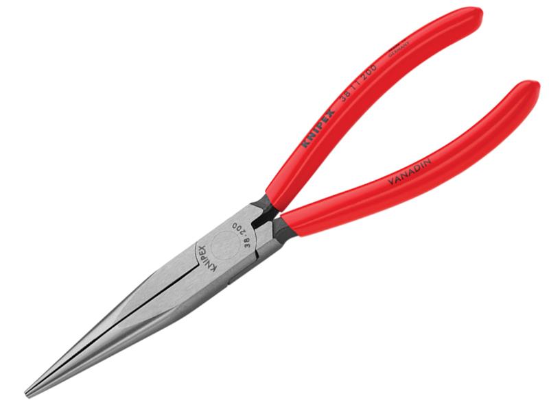 KPX3811200 - Mechanic's Long Nose Pliers PVC Grip 200mm (8in)
