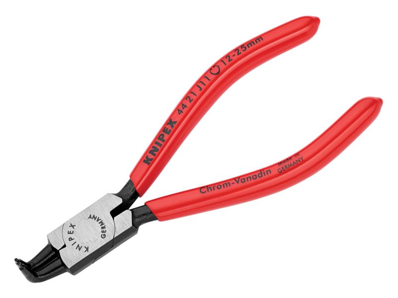 KPX4421J11 - Circlip Pliers Internal 90° Bent Tip 12 - 25mm J11