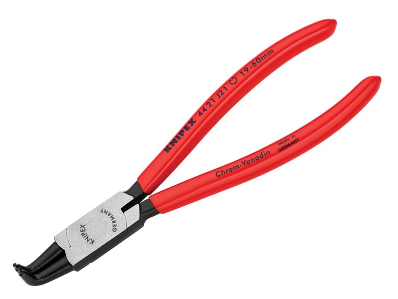 KPX4421J21 - Circlip Pliers Internal 90° Bent Tip 19 - 60mm J21
