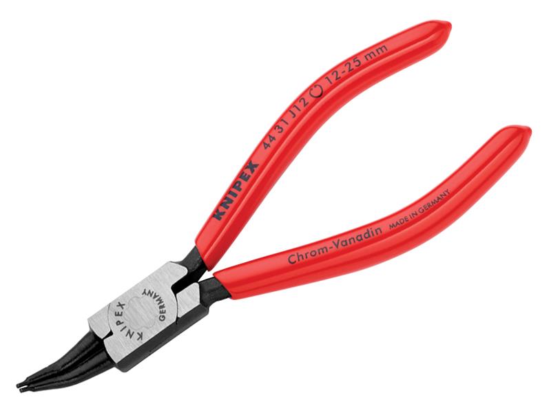 KPX4431J12 - Circlip Pliers Internal 45° Bent Tip 12-25mm J12