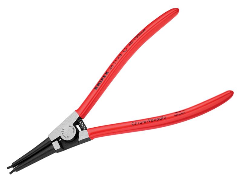 KPX4611A3 - Circlip Pliers External Straight 40 - 100mm A3