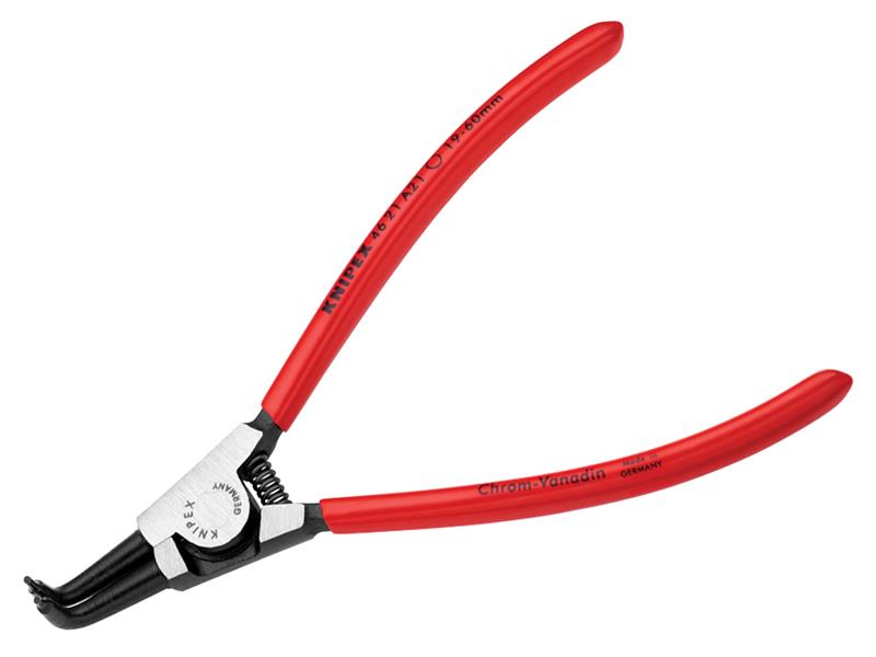 KPX4621A21 - Circlip Pliers External 90° Bent Tip 19 - 60mm A21