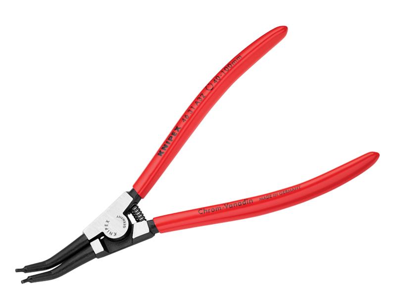 KPX4631A32 - Circlip Pliers External 45° Bent Tip 40-100mm A32