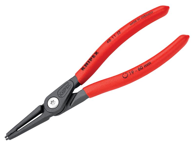 KPX4811J2 - Precision Circlip Pliers Internal Straight 19-60mm J2