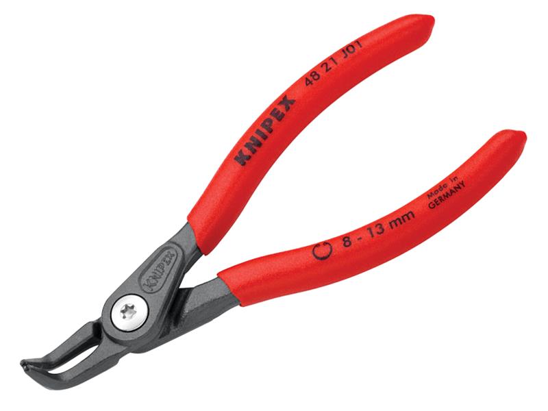 KPX4821J01 - Precision Circlip Pliers Internal 90° Bent 8-13mm J01
