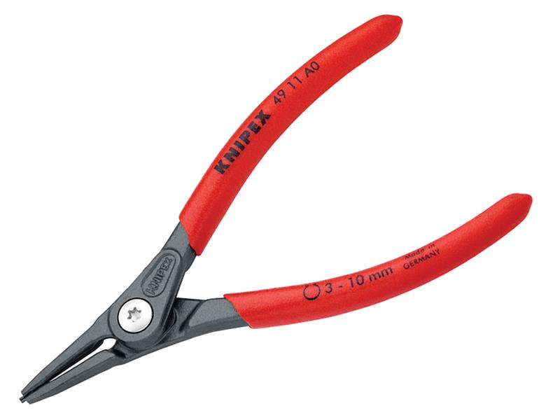 KPX4911A0 - Precision Circlip Pliers External Straight 3-10mm A0