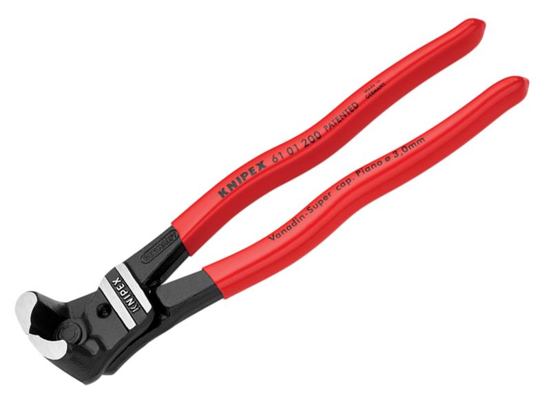 KPX6101200 - Bolt End Cutting 85° Nipper PVC Grip 200mm (8in)