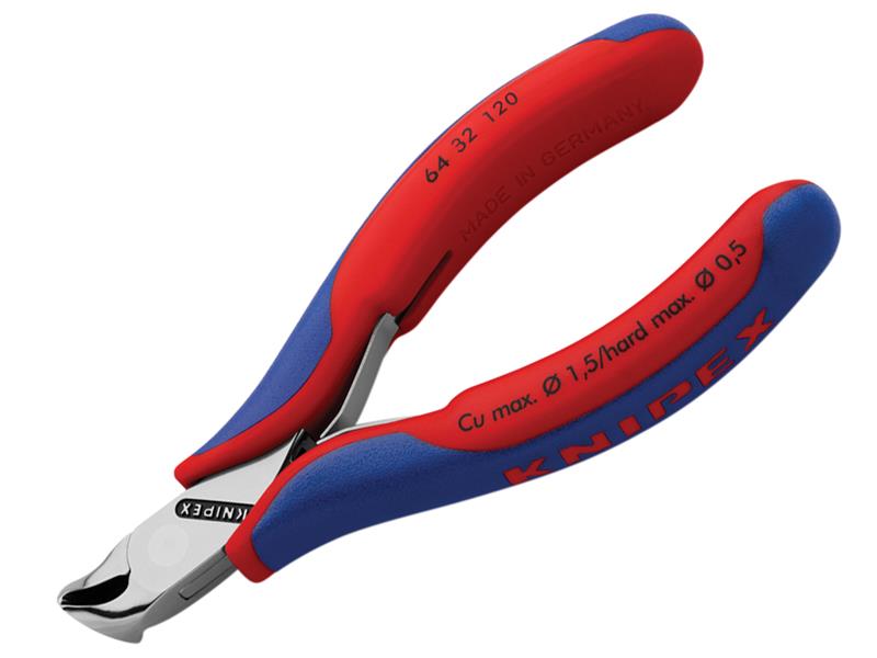 Electronic Oblique End Cutting Nippers 120mm