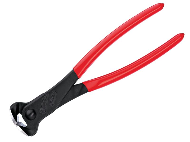 End Cutting Pliers PVC Grip 200mm (8in) Loose
