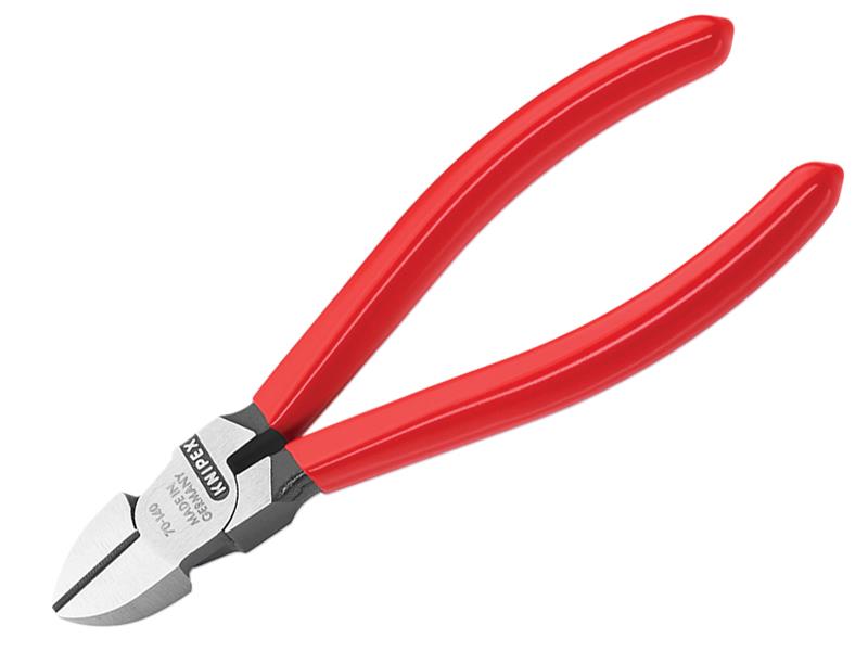 Diagonal Cutters PVC Grip 140mm (5.1/2in)