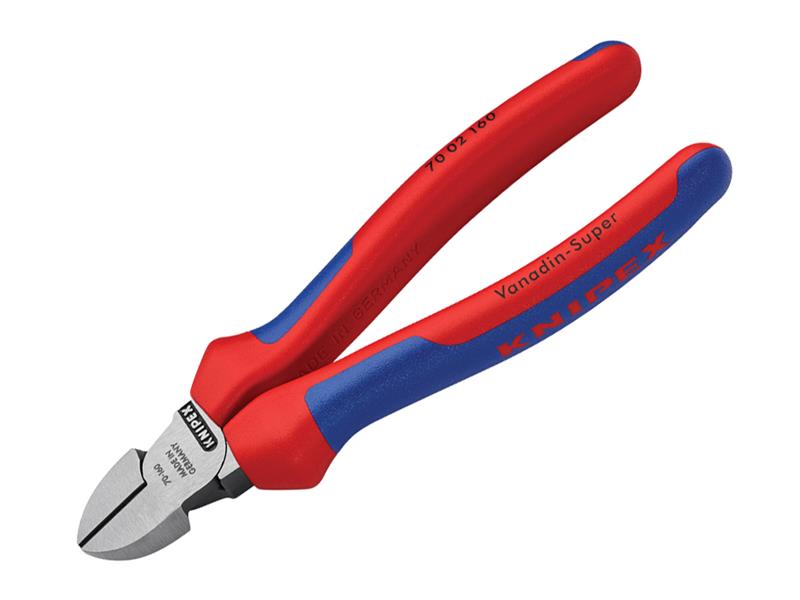 Diagonal Cutters Comfort Multi-Component Grip 160mm (6.1/4in)
