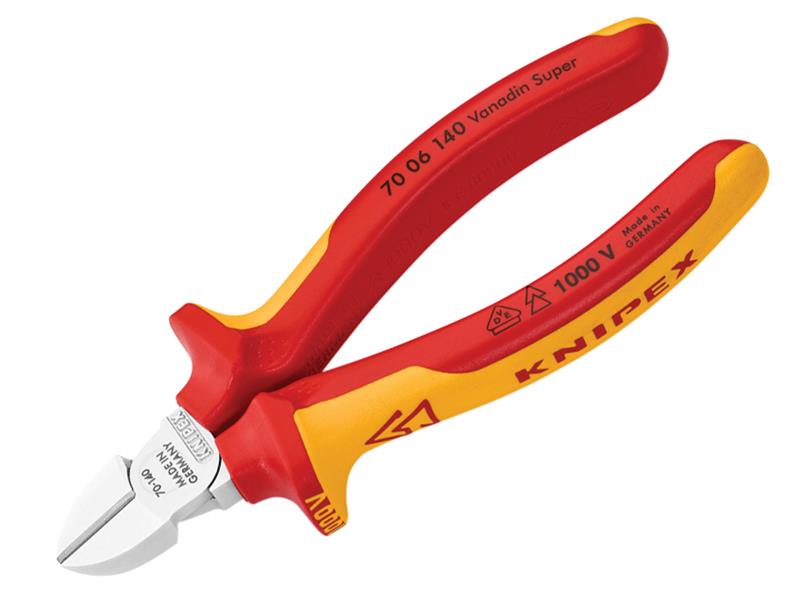 KPX7006140 - VDE Diagonal Cutter 140mm