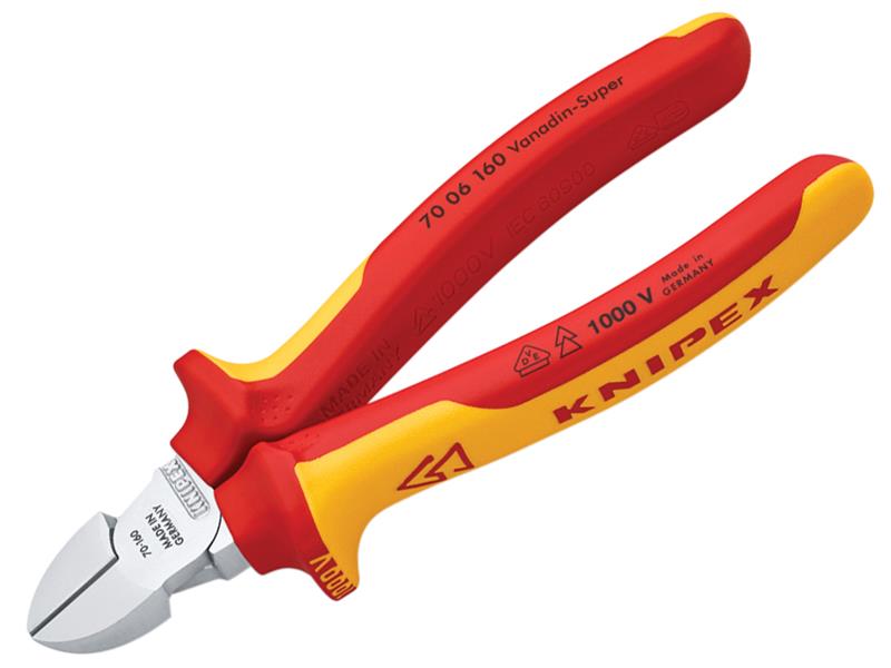 KPX7006160 - VDE Diagonal Cutter 160mm