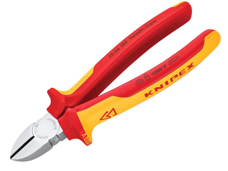KPX7006180 - VDE Diagonal Cutter 180mm