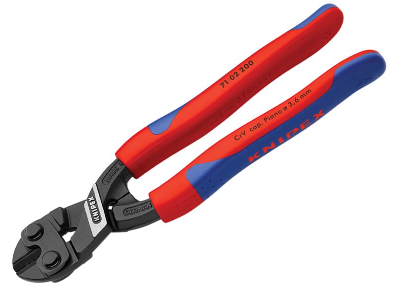 CoBolt Compact Bolt Cutters Multi-Component Grip 200mm (8in)