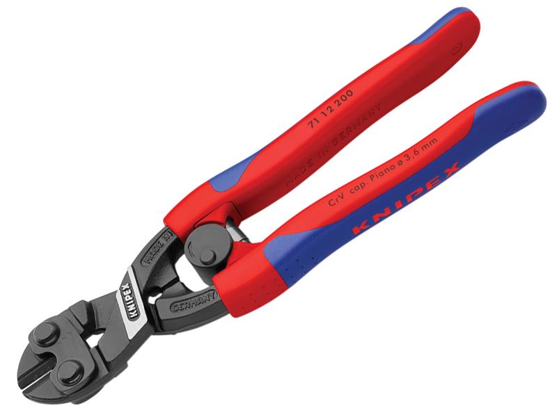 CoBolt Bolt Cutters Multi-Component Grip with Return Spring 200mm (8in)