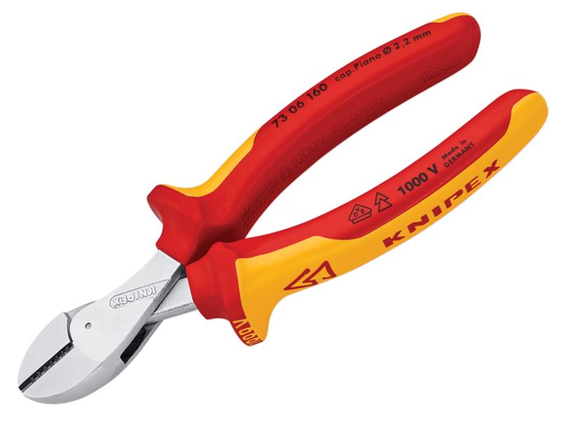 KPX7306160 - VDE X-Cut Compact Diagonal Cutter 160mm