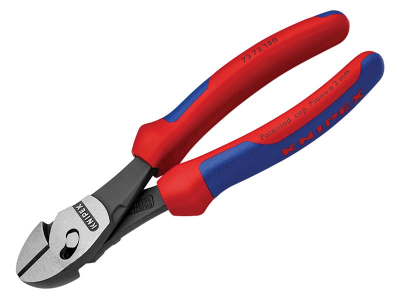 Twinforce Side Cutter Multi-Component Grip 180mm (7in)