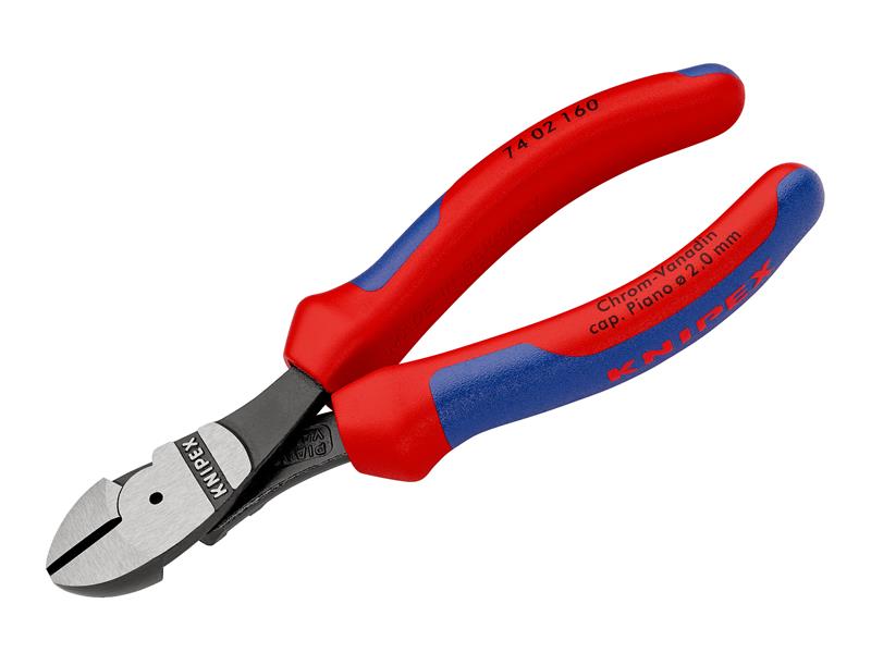 KPX7402160 - High Leverage Diagonal Cutters Multi-Component Grip 160mm (6.1/4in)