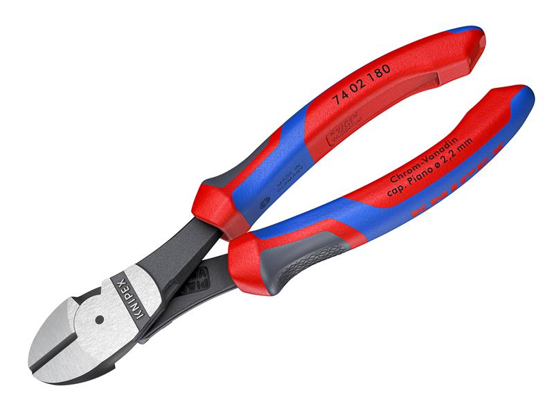 High Leverage Diagonal Cutters Multi-Component Grip 180mm (7in)