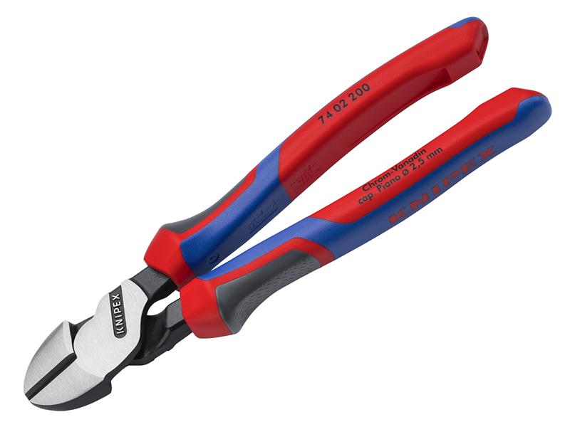 High Leverage Diagonal Cutters Multi-Component Grip 200mm (8in)