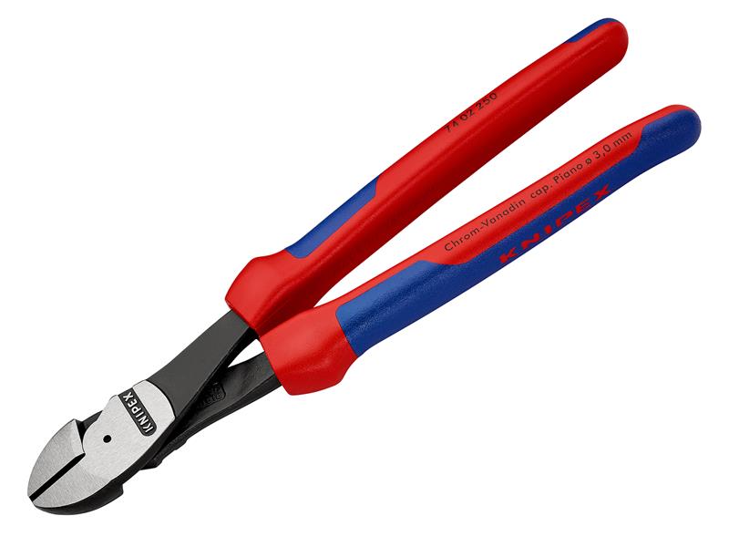 KPX7402250 - High Leverage Diagonal Cutters Multi-Component Grip 250mm (10in)