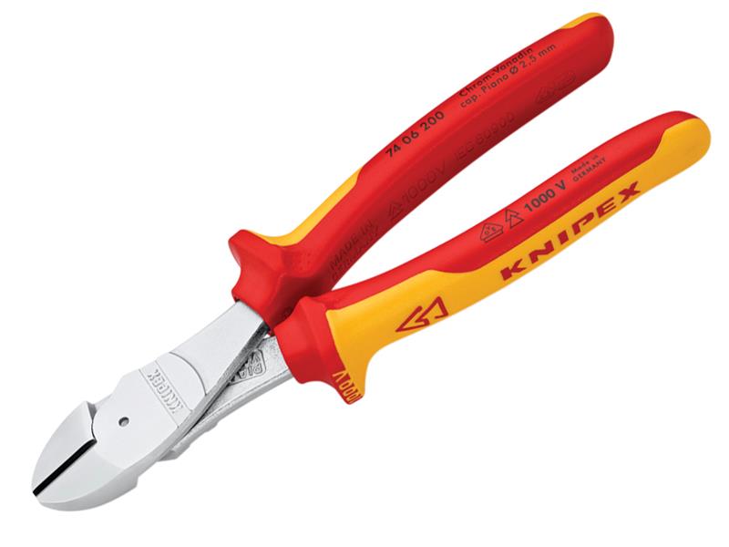 KPX7406200 - VDE High Leverage Diagonal Cutter 200mm