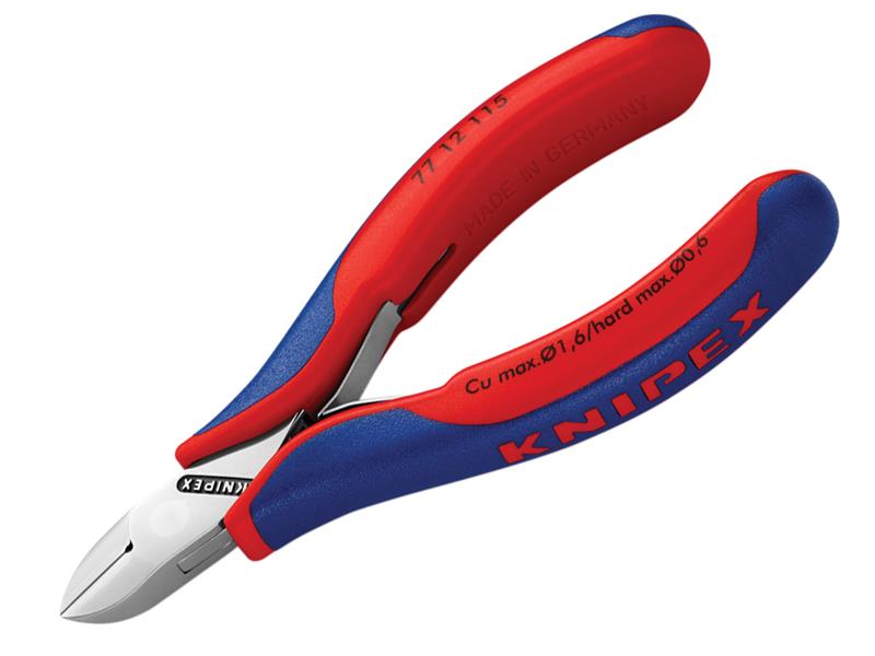 Electronic Diagonal Cut Pliers - Round Bevelled 115mm