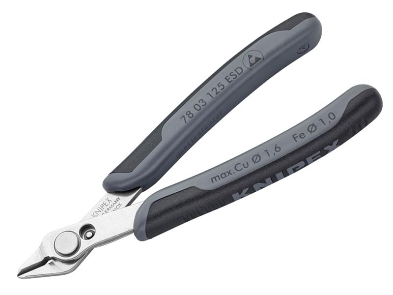 ESD Electronic Super Knips Flat 125mm