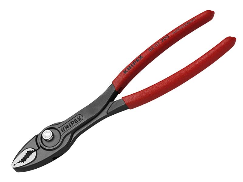 KPX8201200SB - TwinGrip Slip Joint Pliers PVC Grip 200mm