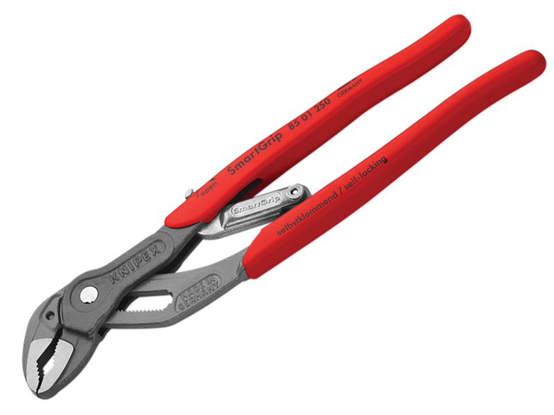 SmartGrip Water Pump Pliers PVC Grip 250mm - 32mm Capacity