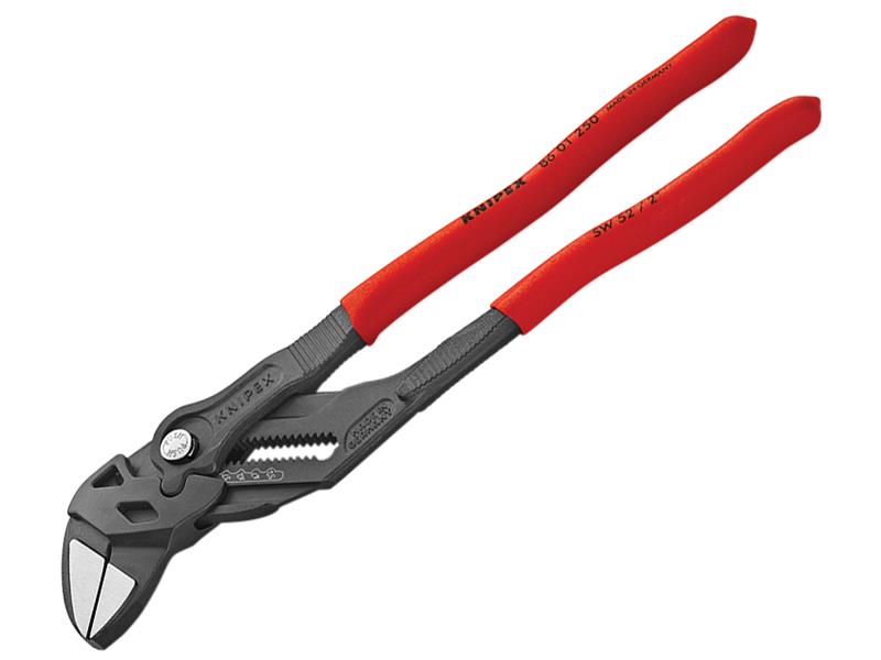 Pliers Wrench PVC Grip 250mm - 52mm Capacity