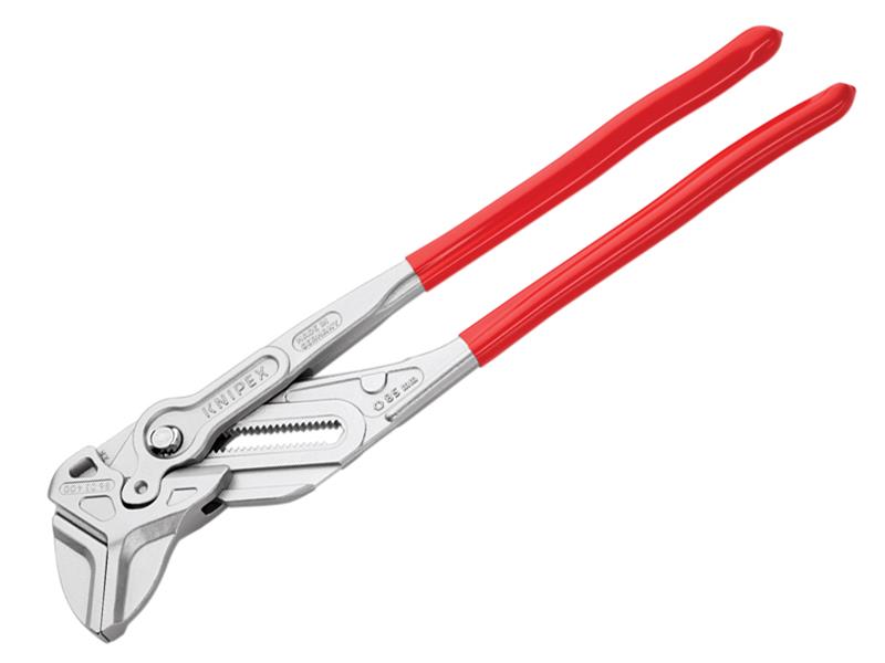 XL Pliers Wrench PVC Grip 400mm - 85mm Capacity