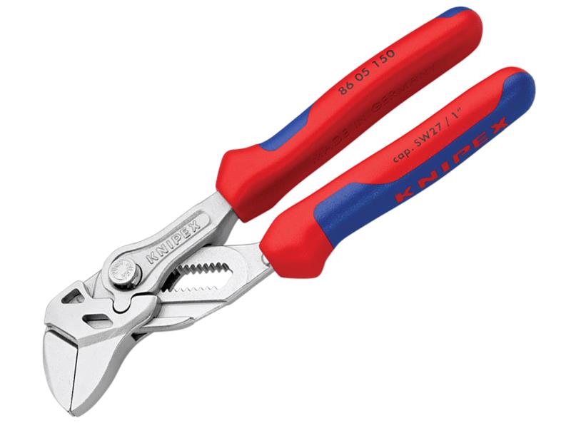 Pliers Wrench Multi-Component Grip 150mm - 27mm Capacity