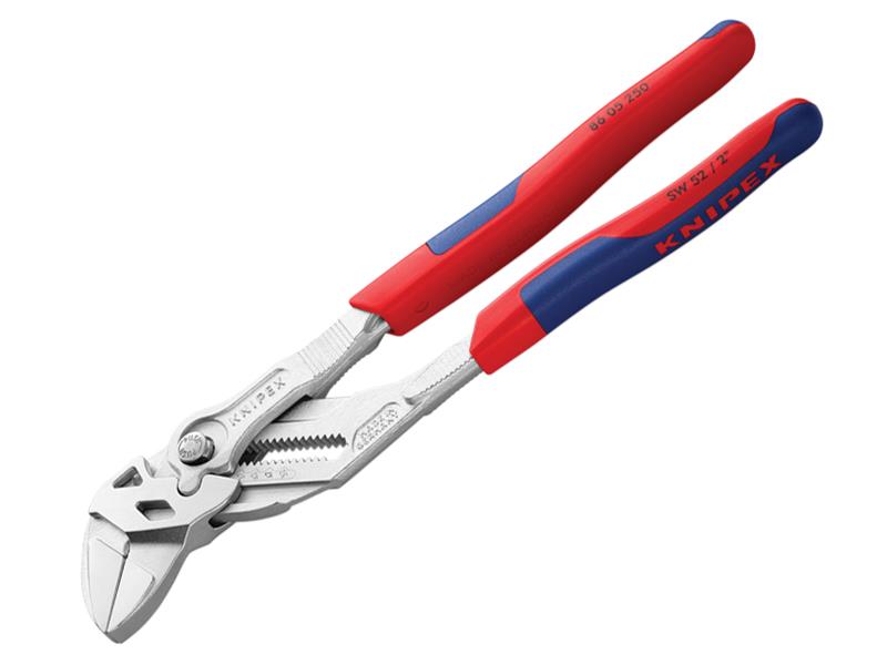 Pliers Wrench Multi-Component Grip 250mm - 52mm Capacity