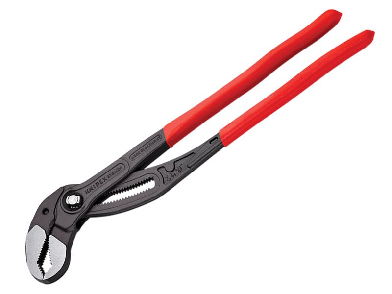 Cobra Water Pump Pliers PVC Grip 400mm - 95mm Capacity