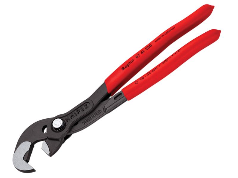 Multiple Slip Joint Spanner PVC Grip 250mm - 10-32mm Capacity
