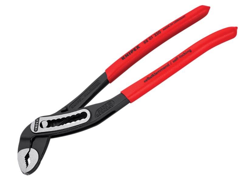 Alligator Water Pump Pliers PVC Grip 250mm - 50mm Capacity