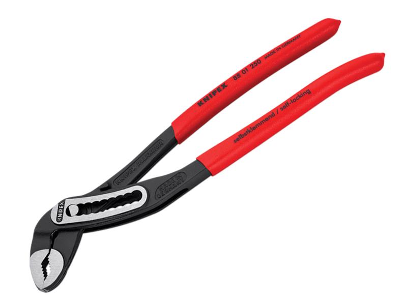 Alligator Water Pump Pliers PVC Grip 250mm - 50mm Capacity (Loose)