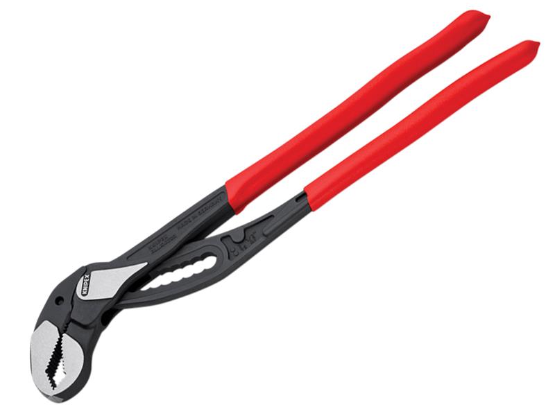 Alligator Water Pump Pliers PVC Grip 400mm - 90mm Capacity